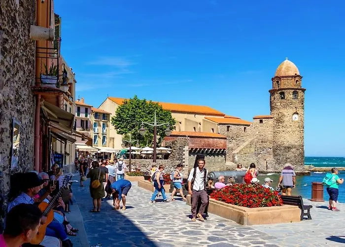L\'Encantada Appart 4 Personnes Collioure