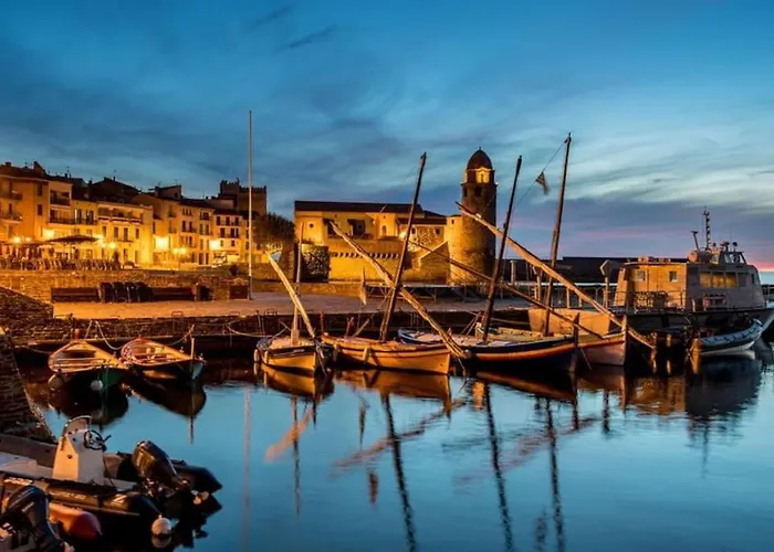 L\'Encantada Appart 4 Personnes Collioure